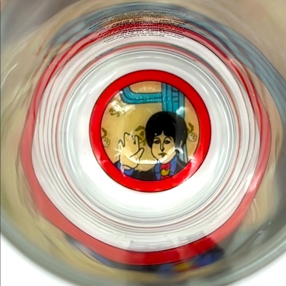 The Beatles Yellow Submarine Glasses 2010 (Set of 3) - Picture 4 of 7